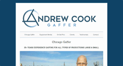 Desktop Screenshot of chicagogaffer.com