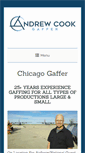 Mobile Screenshot of chicagogaffer.com